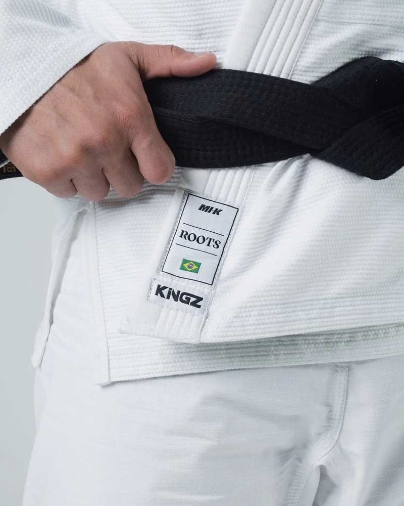 Kingz MI-K Roots Gi - white
